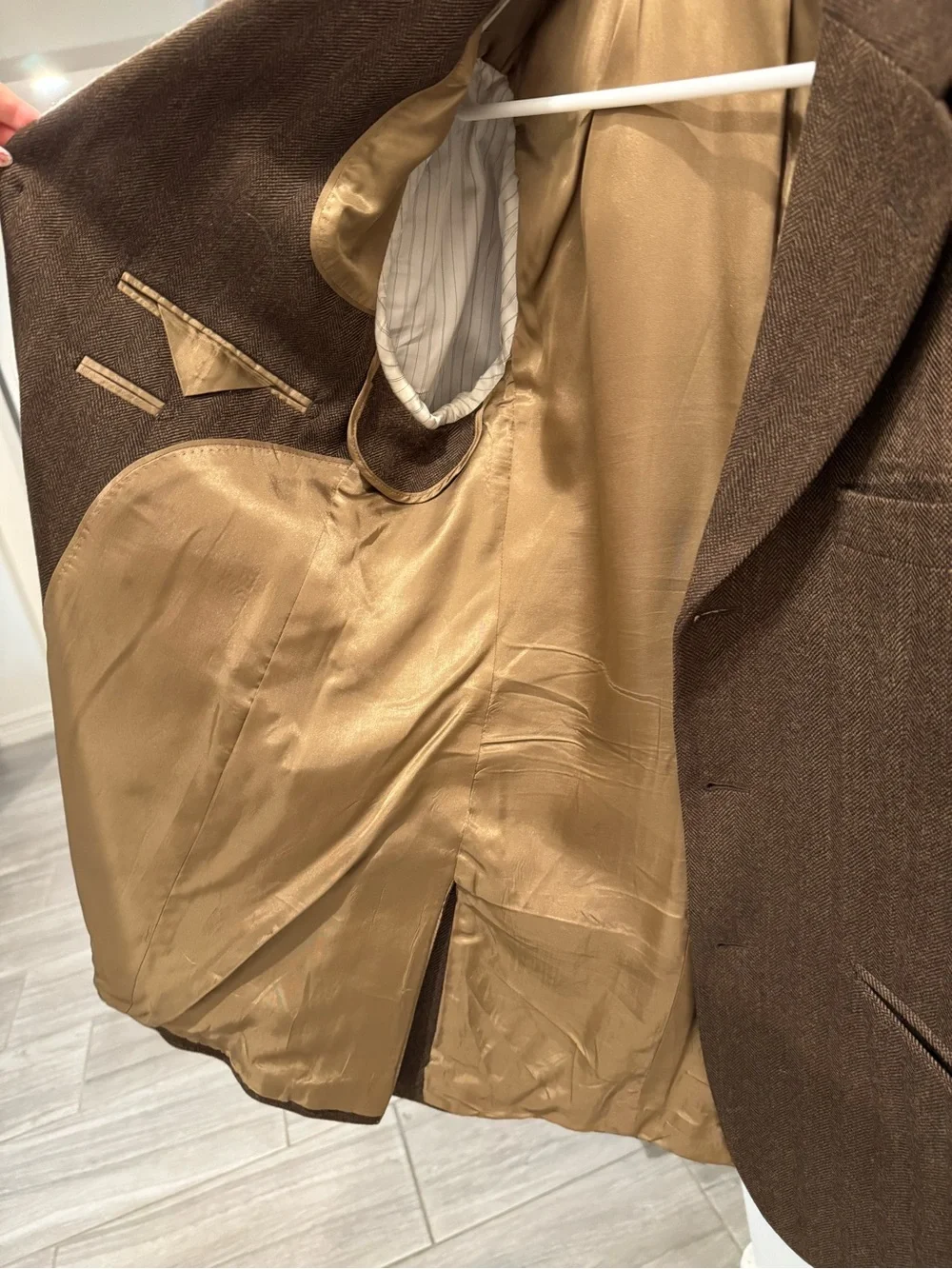 Banana Republic classic brown